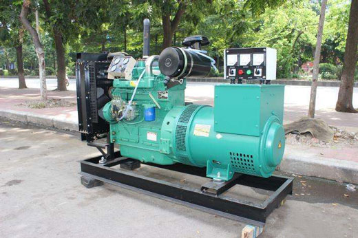 宁南发电机不发电的原因