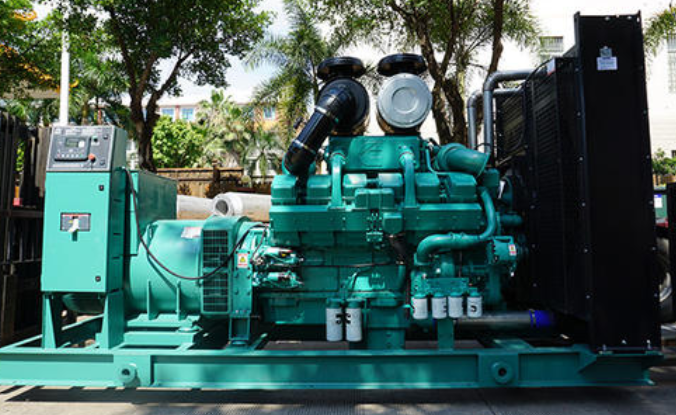 宁南柴油发电机